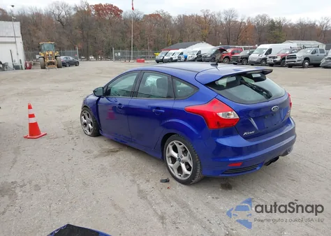 2013 Ford Focus St from USA, damaged, VIN 1FADP3L97DL135785